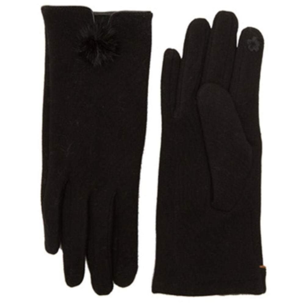 Solid Soft Touch Screen Glove
